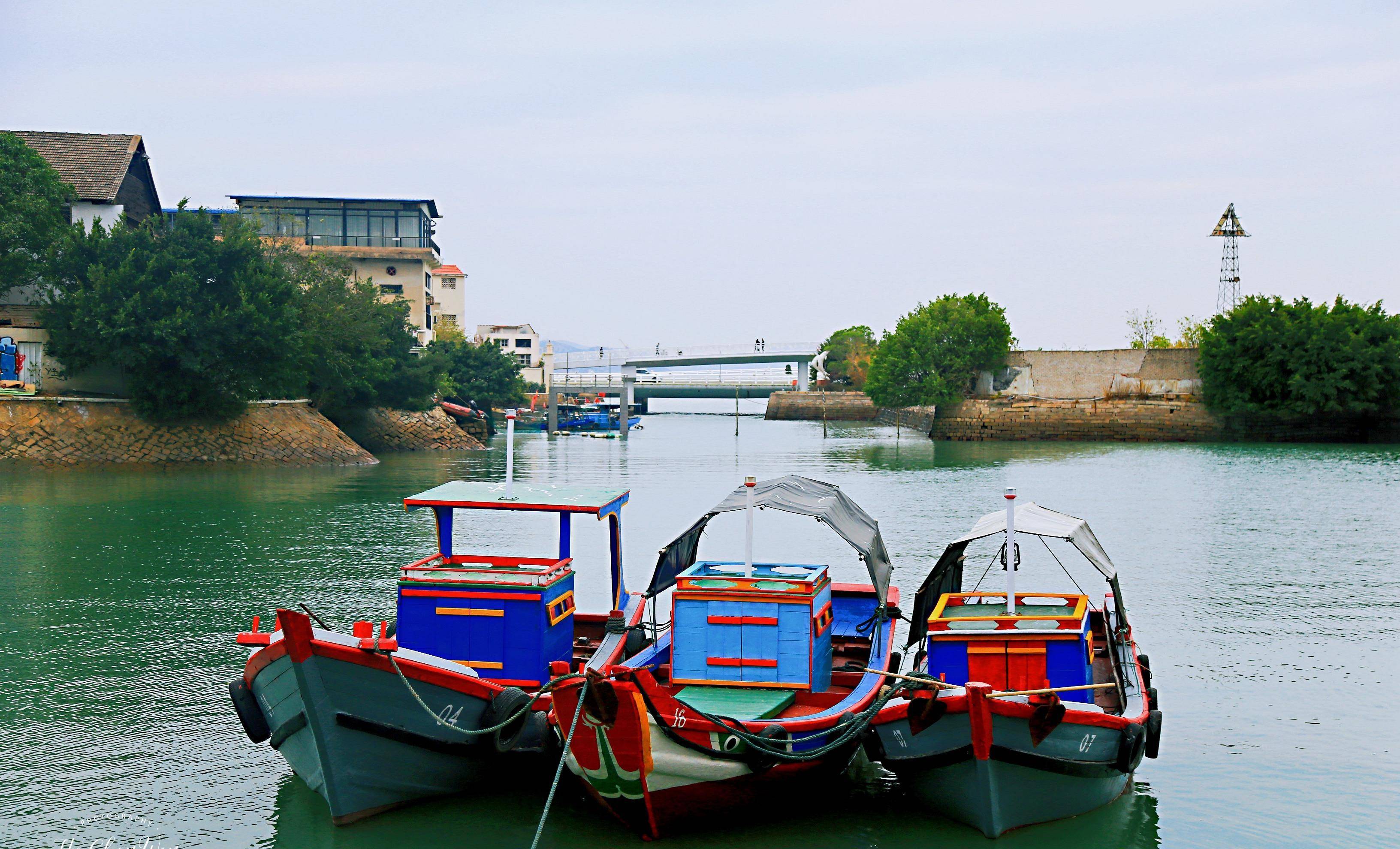 避风坞:这里曾经是厦门渔船的避风港,不仅是当地渔民避风,而且还是