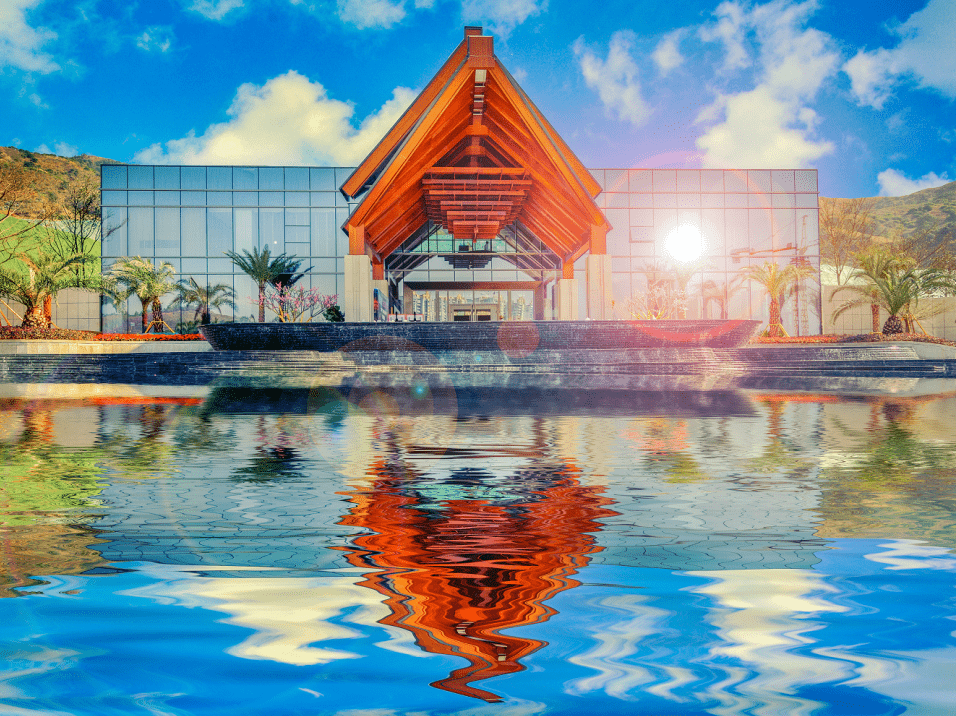 领地集团峨眉莲花湖,为您呈现品质之家的美好面貌_文旅_文化_产品