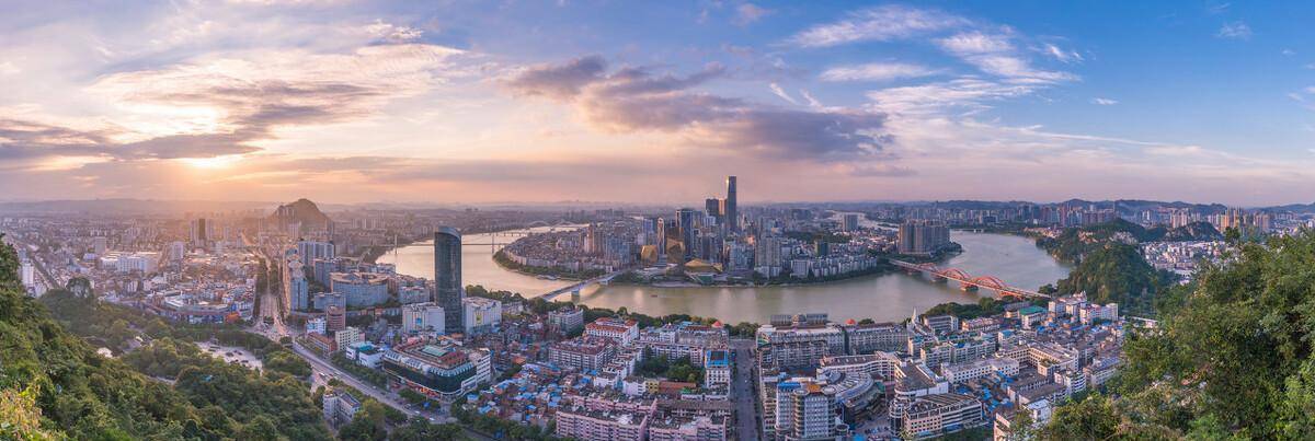 广西经济实力第二城,城建水准和城市颜值也很不错,来