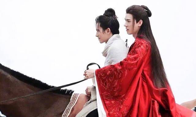 《山河令》温谷主强行采花,周大师心好累,红衣大哥爱了_温客_周子舒