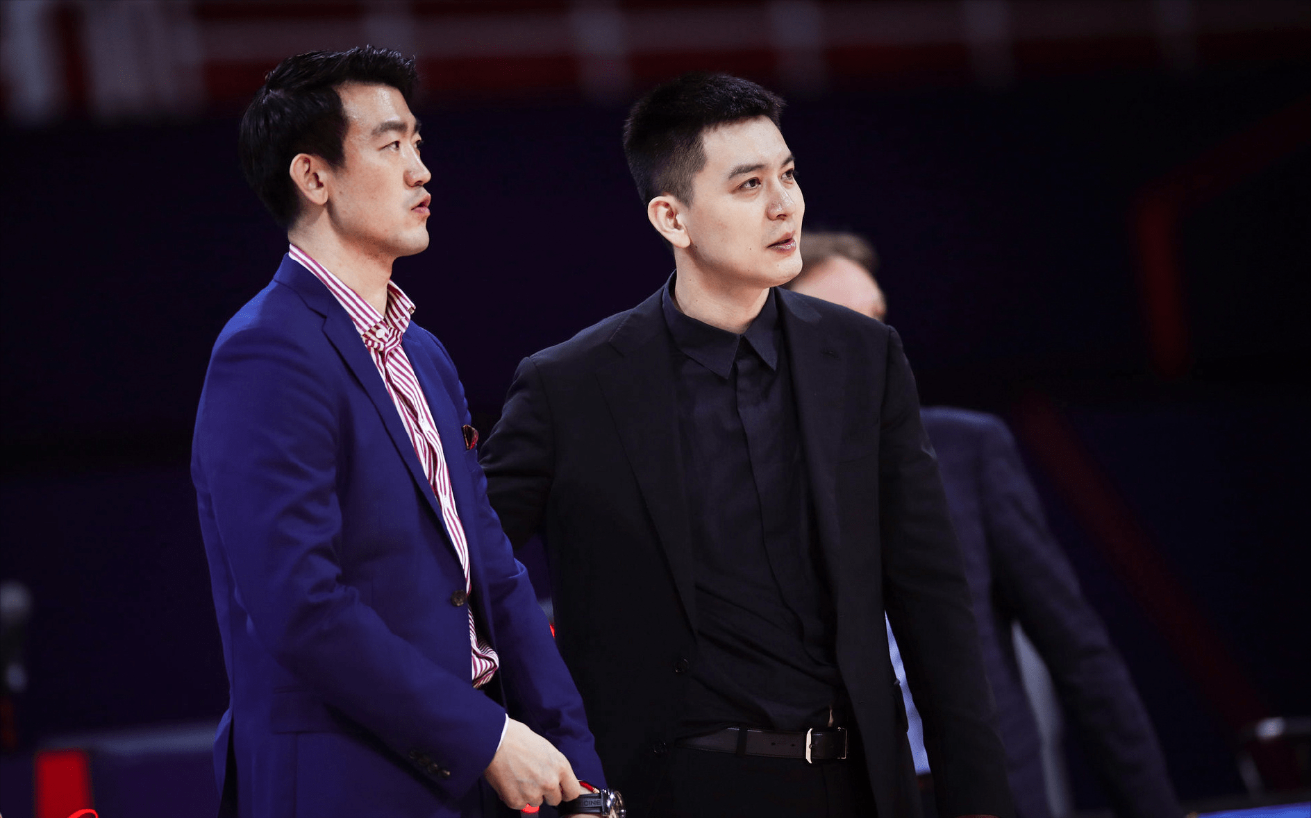 郭艾伦赢球回应福建队挑衅,杨帅可以换下杨鸣,李春江假球遭质疑_比赛