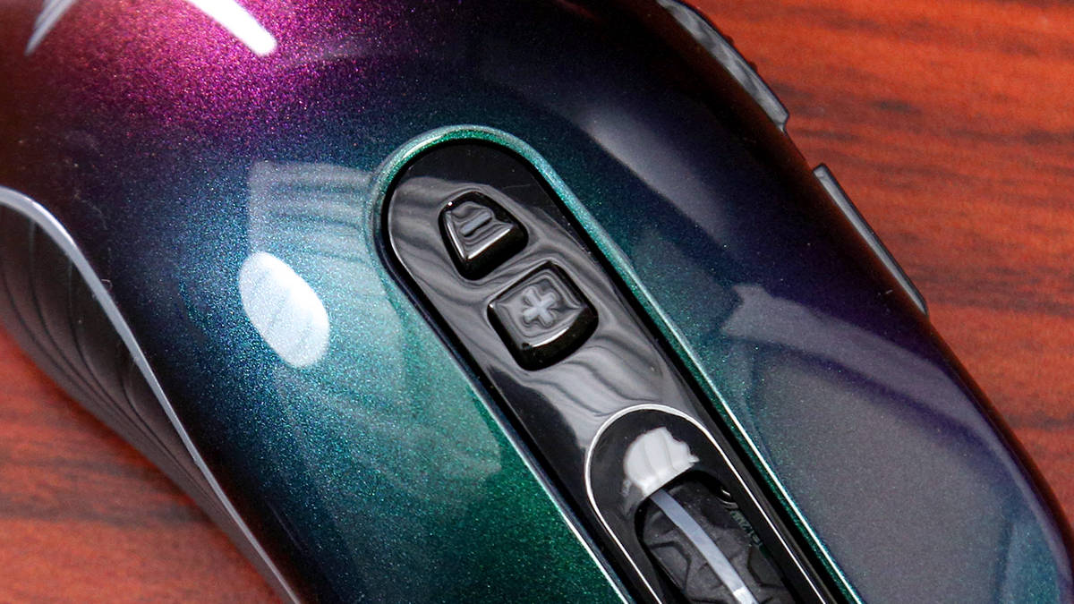 新贵GX6 Pro幻彩漆有线游戏鼠标评测：炫彩外观，出色手感