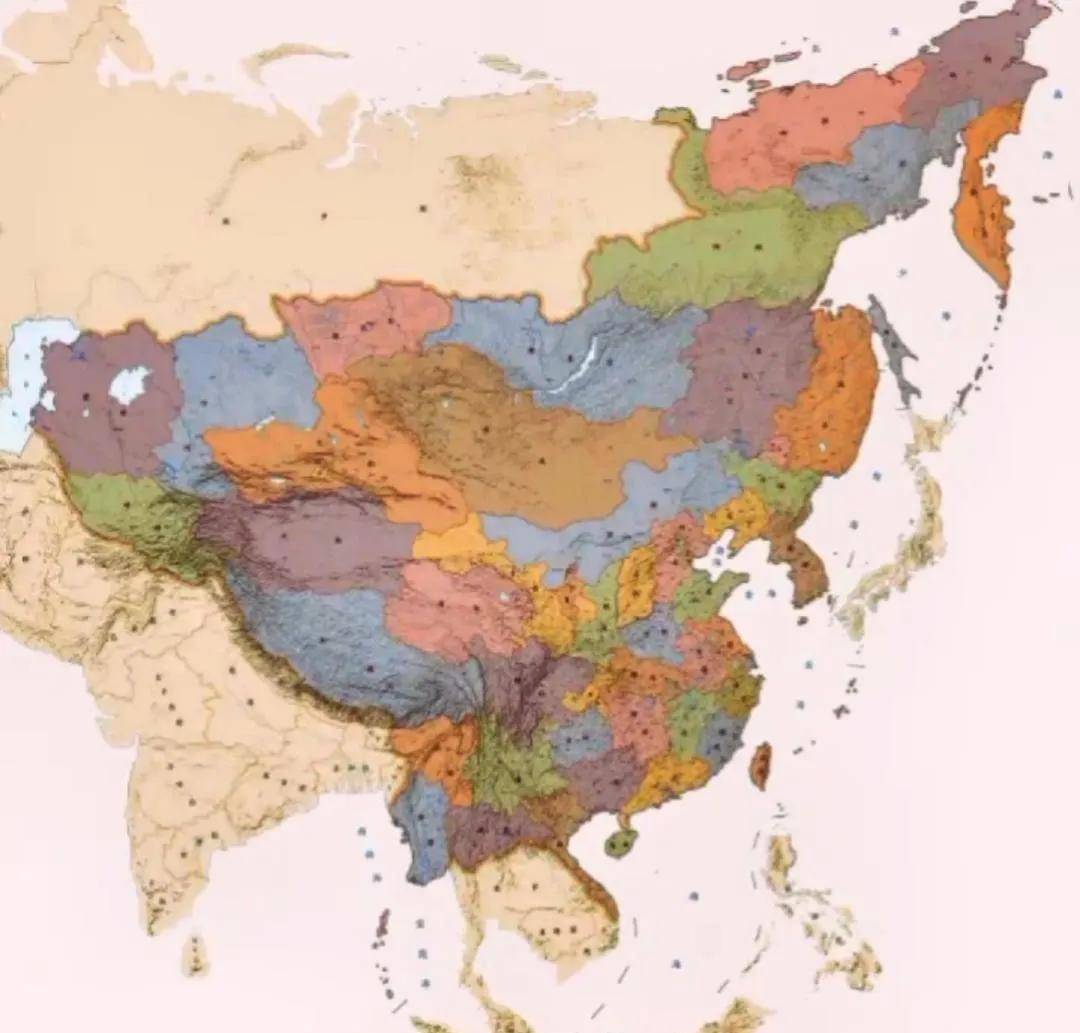 2050中国版图预测领土图片