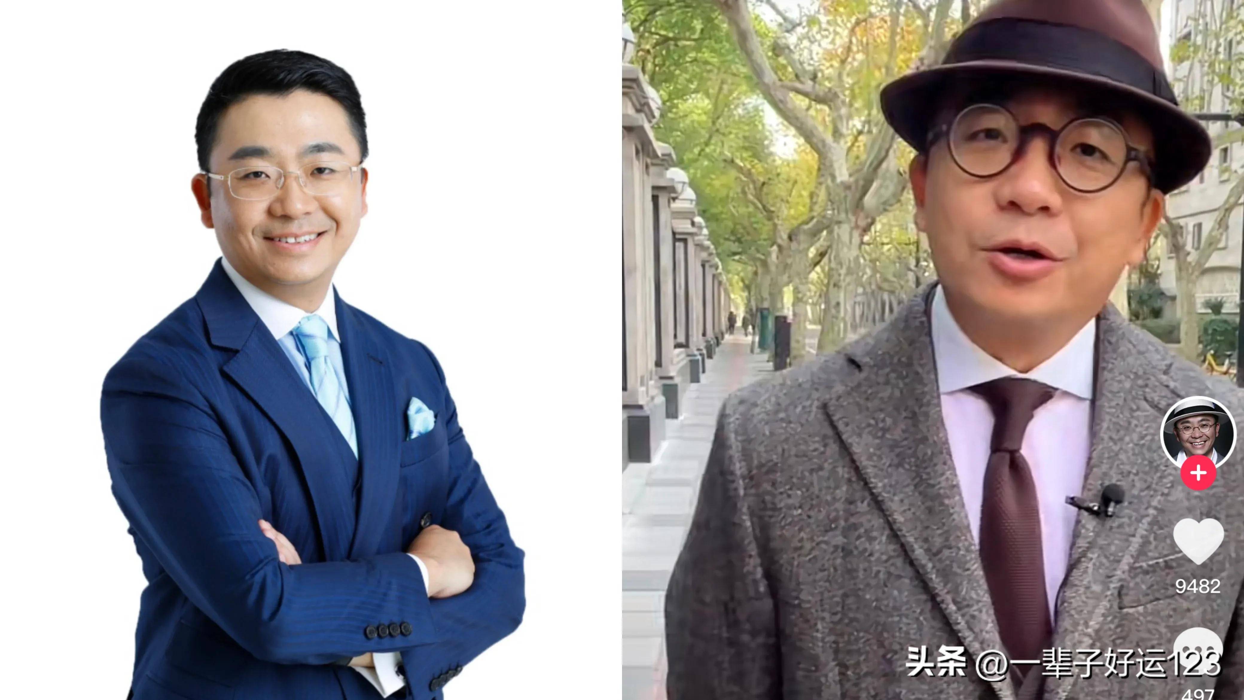 作为上海资深新闻主持人,夏磊陪伴观众度过了许多难忘的新闻时光.
