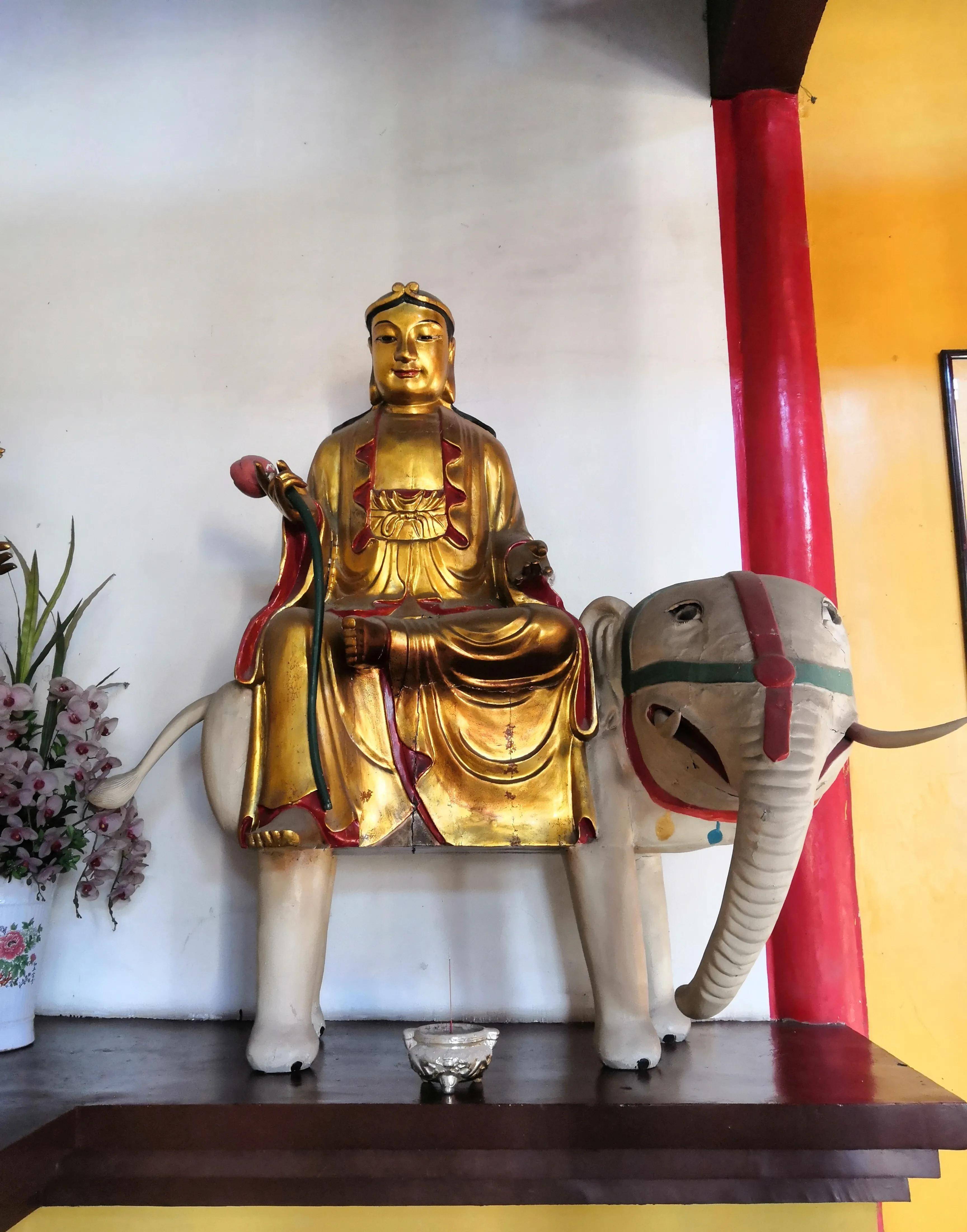 扬州高邮界首护国寺 运河流水通京杭 千年古寺护众生