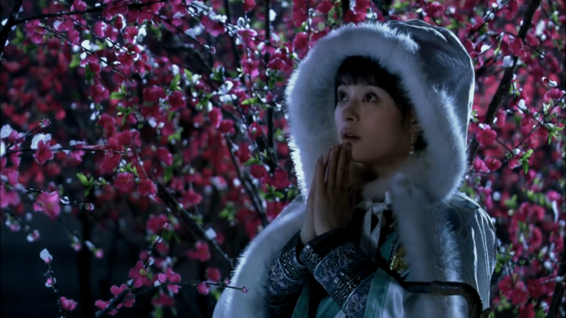 甄嬛传:倚梅园这场戏透露了整部剧的剧情和结局!_皇帝_允礼_梅花
