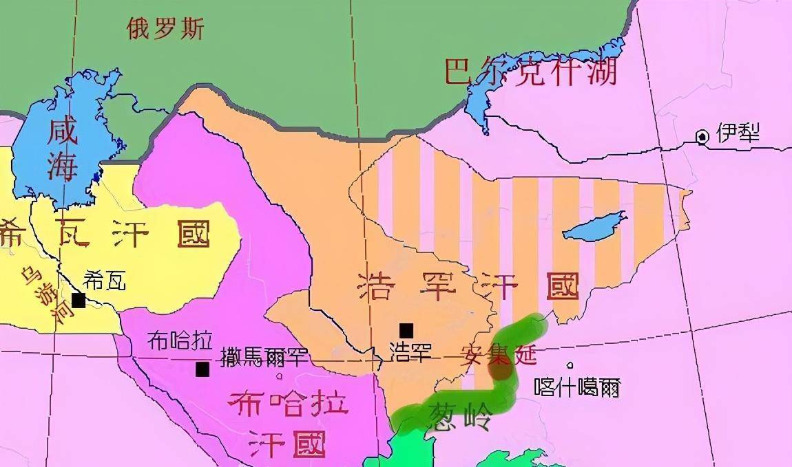 清朝平定準噶爾耗時70多年,左宗棠收復新疆用了多久_地區_乾隆_雍正