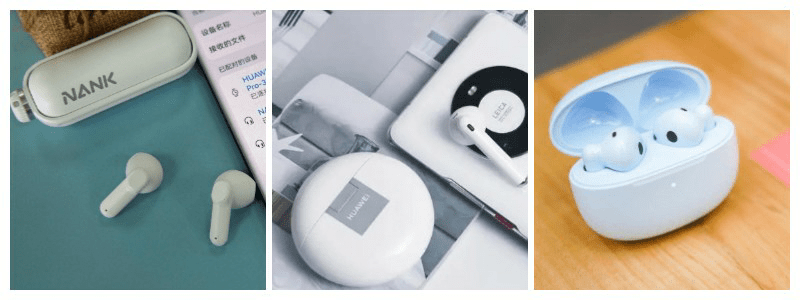 三款国产蓝牙耳机对比!南卡、华为和漫步者蓝牙耳机谁值得入手?