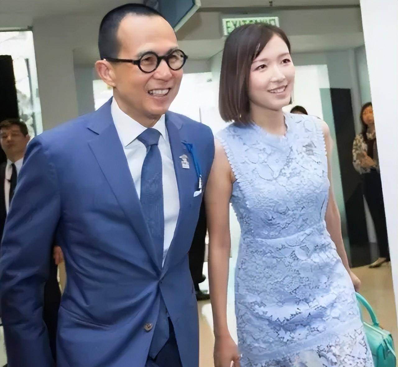 李泽楷接受采访,还穿着当年跟郭嘉文外出的西装_香港_梁洛施_媒体