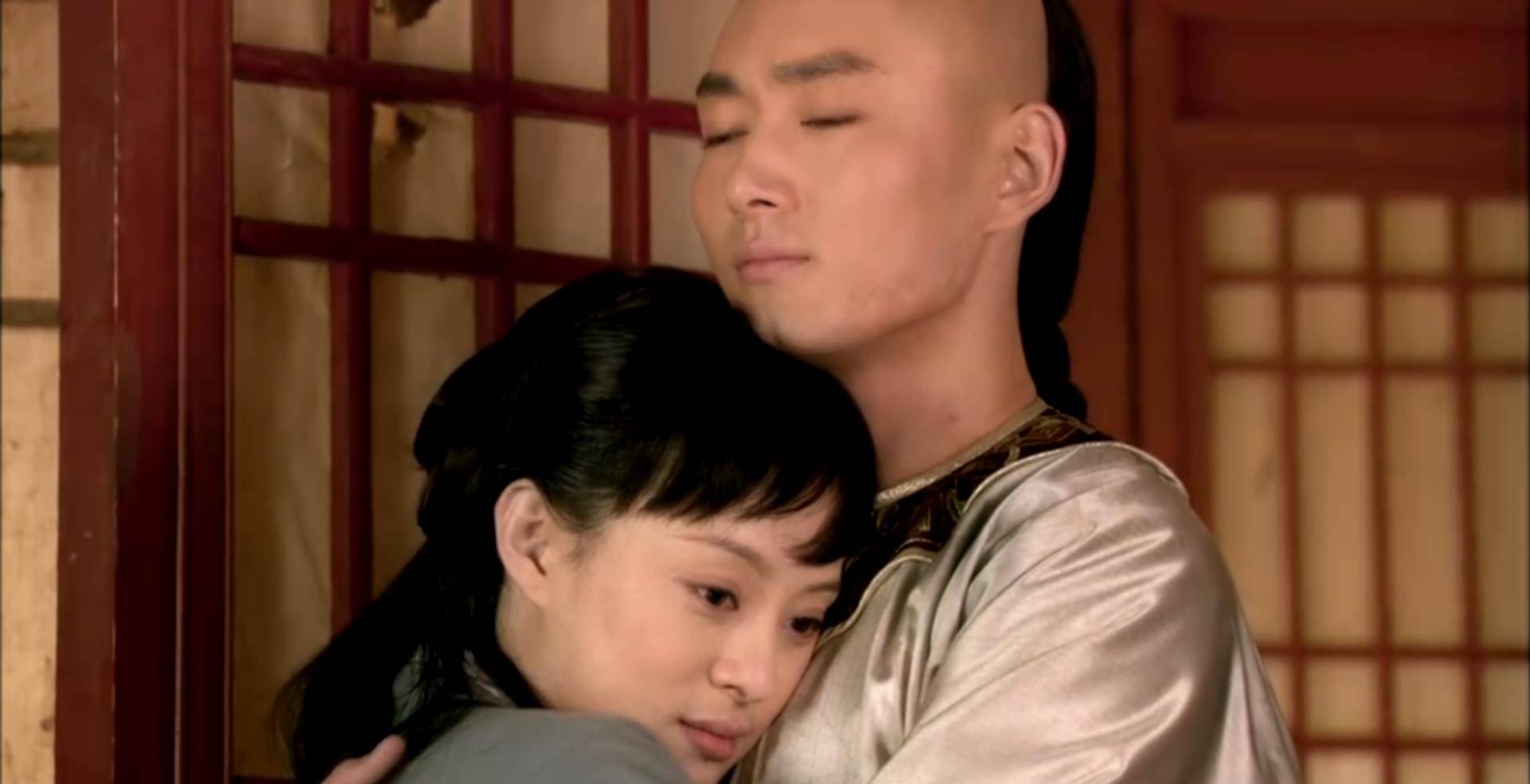 甄嬛传:倚梅园这场戏透露了整部剧的剧情和结局!_皇帝_允礼_梅花