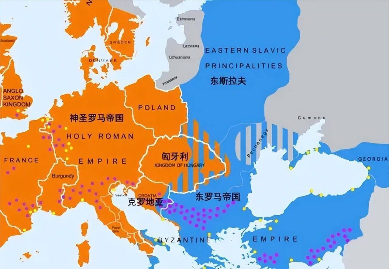罗马帝国位置图片