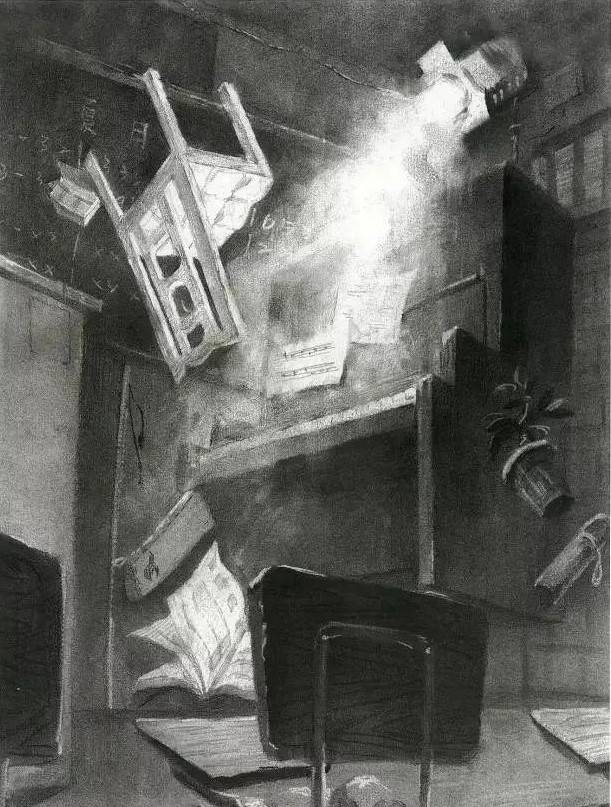 济南白塔岭画室:美术生校考设计素描核心技巧_物体_结构_关系