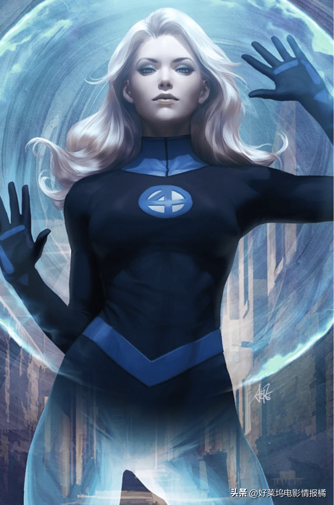 漫威《神奇四侠》"隐形女"一角演员确定了?