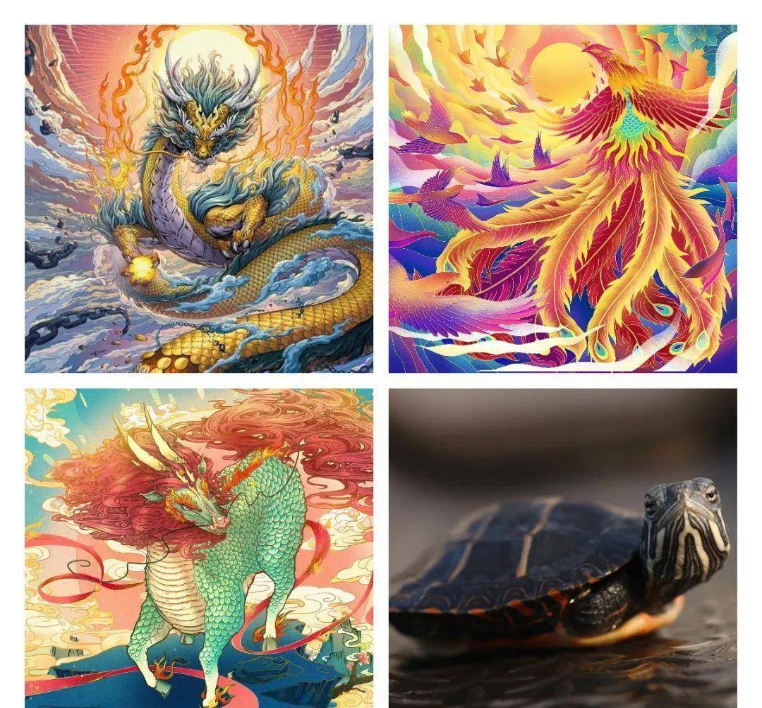 古代与龙,凤,麟并称"四灵"的龟,后来怎么沦为了骂人的话?