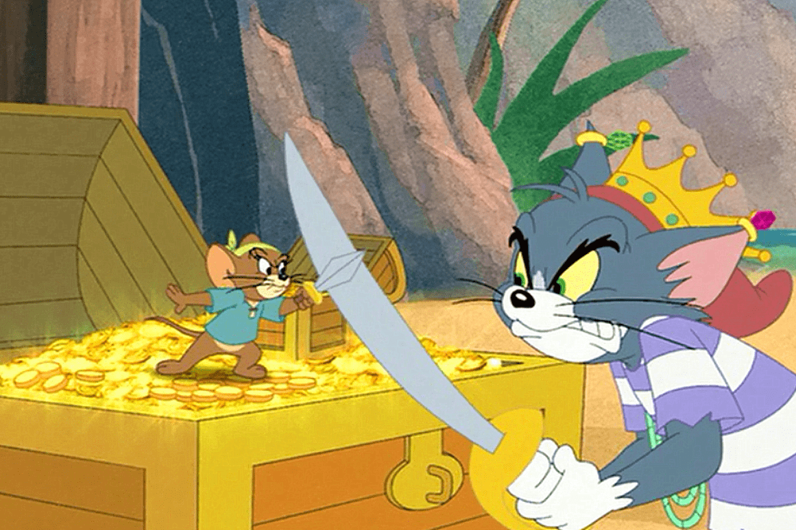 猫和老鼠之海盗寻宝(三)