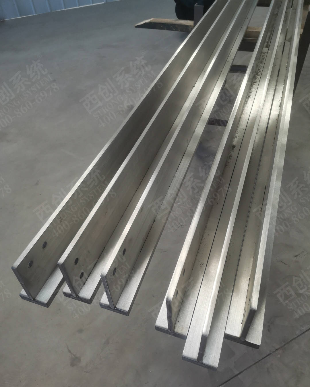 工厂t型精制钢幕墙型材加工标准流程工序_系统_防腐_设计