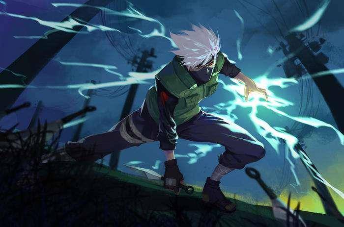 跟大蛇丸喜欢研究科学不同,卡卡西很喜欢看自来也著作的亲热天堂,几乎