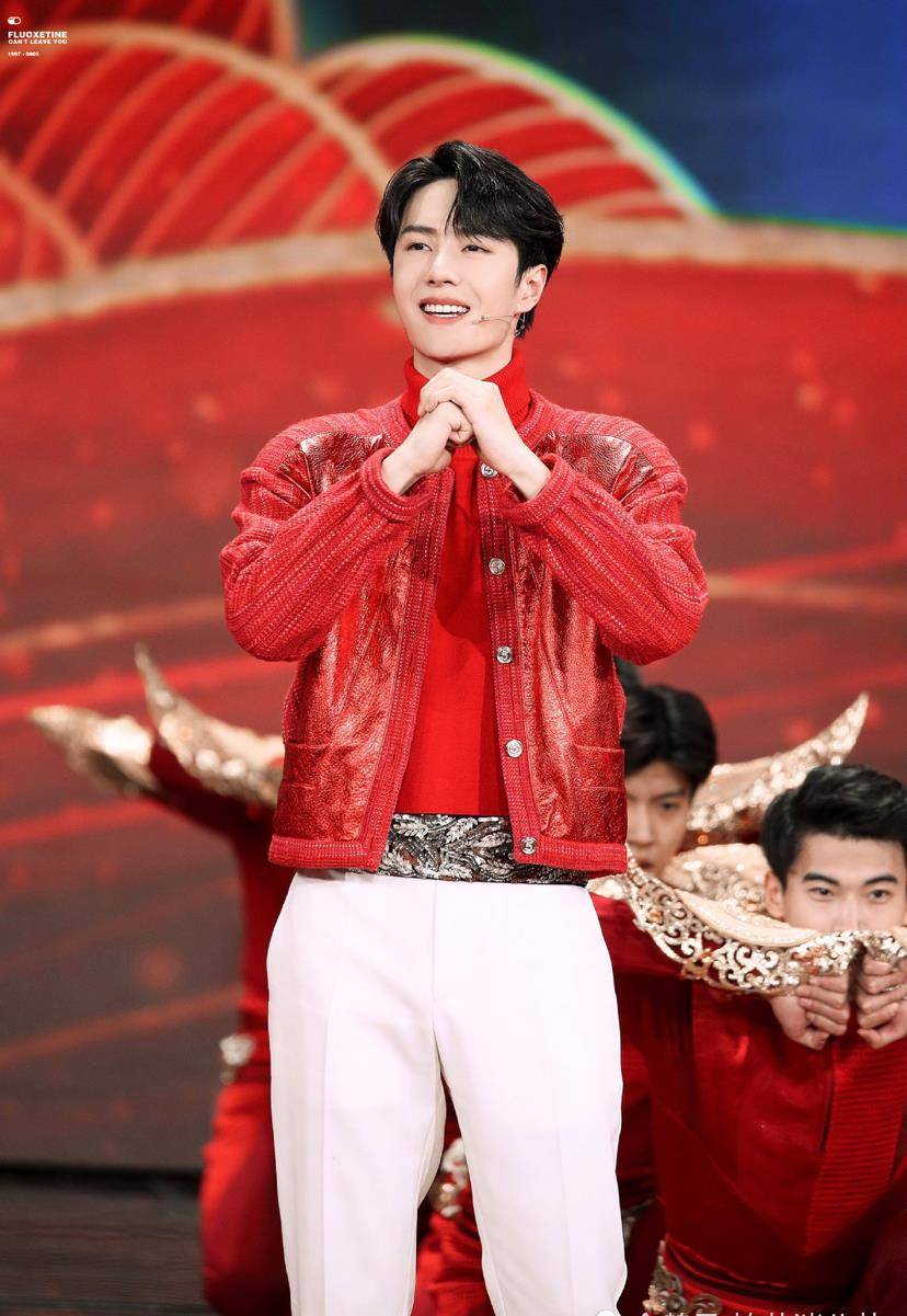 王一博,本命年《牛起来》_舞蹈_全国_牛气