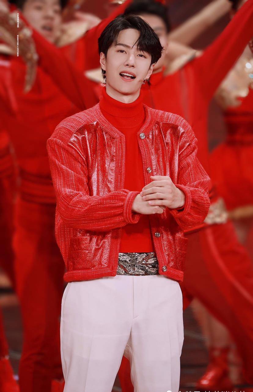 王一博,本命年《牛起来》_舞蹈_全国_牛气