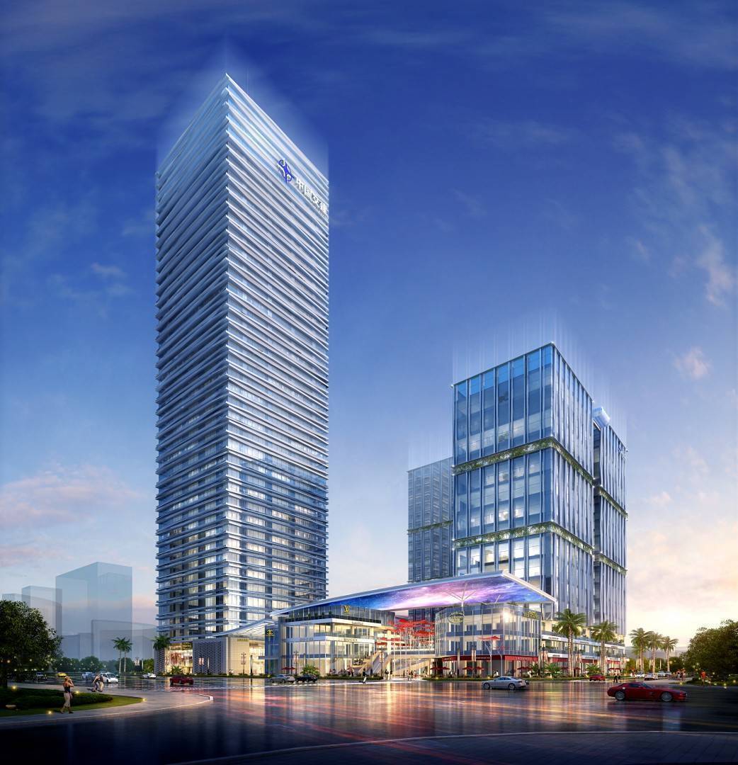 三亚中交国际自贸中心怎么样?-多角度图文分析_商务_空间_办公楼