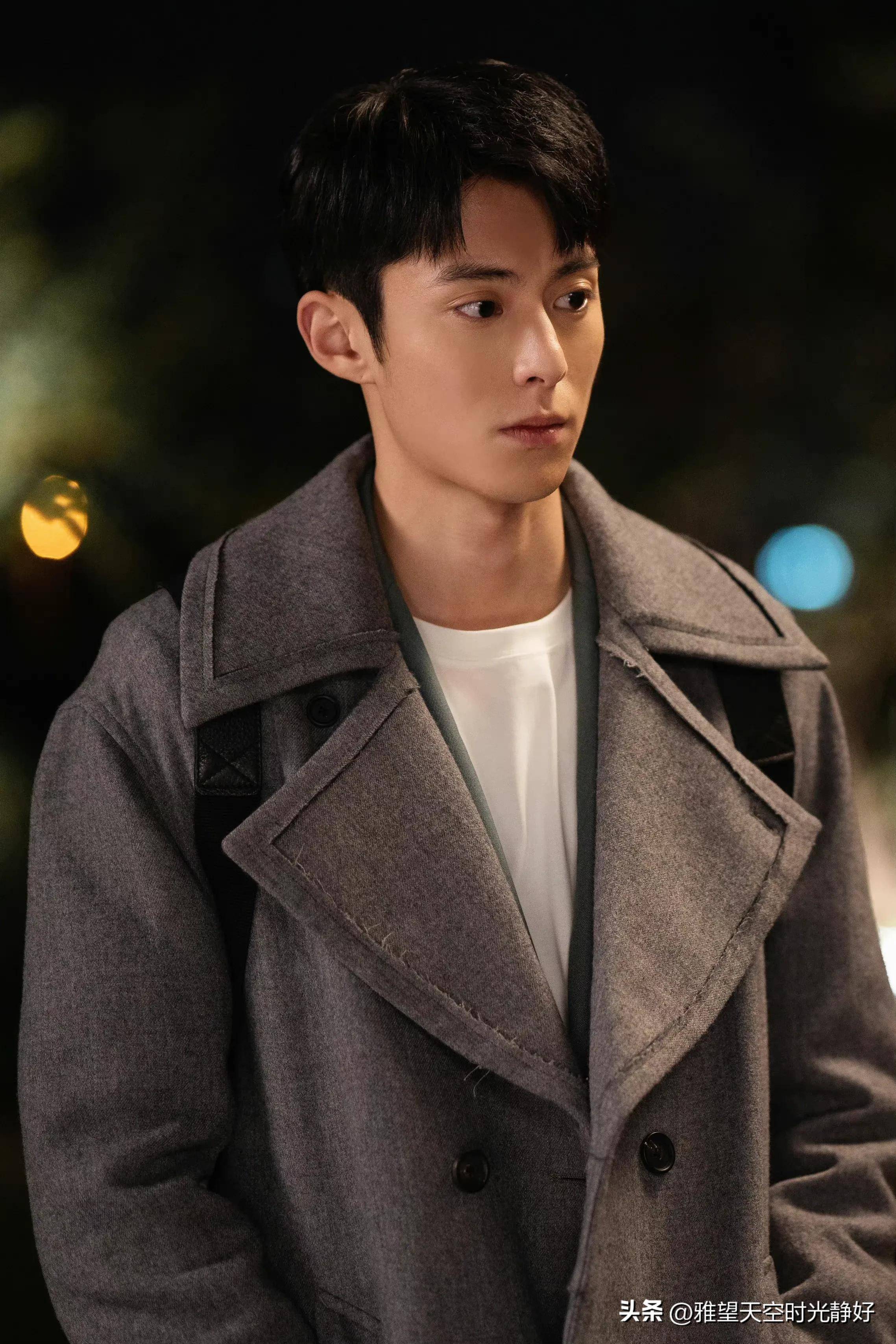 幸运且努力的阳光大男孩 新晋顶流-王鹤棣_剧中_偶像_电视剧