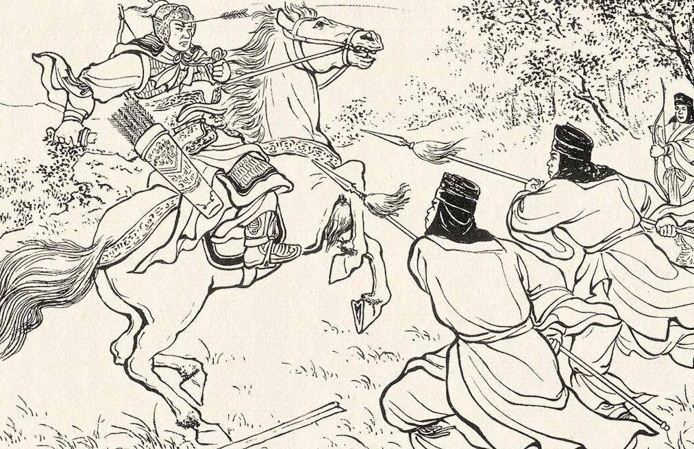 官渡大战,曹操和袁绍忙着厮杀时,其他群雄都在干些什么_张绣_孙策