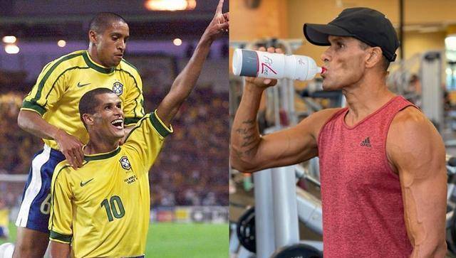 50岁里瓦尔多近况:手臂肌肉粗壮!