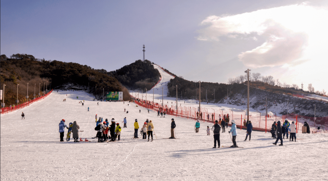 密云儿童滑雪乐园图片