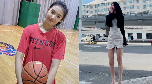 1米87超模身材,颜值满分,wcba未来顶流_卓识_女生_标准