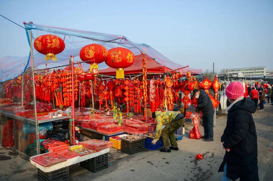 年味到,赶大集!济南"黄河大集"开赶啦!_摄影_周博文_邵凯