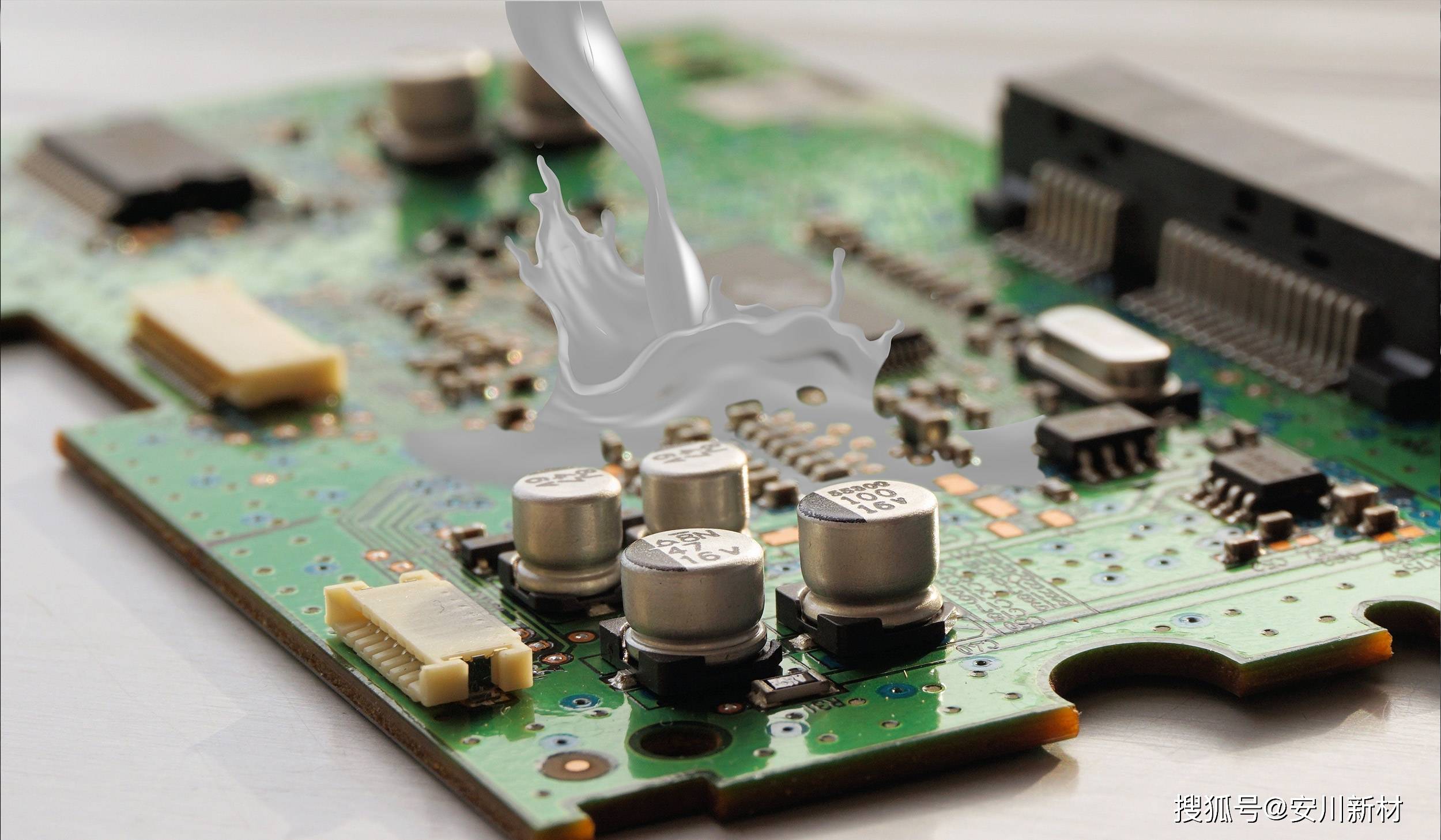 常见的电子胶产品类型介绍