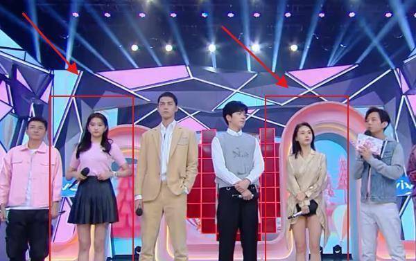 和162王子文同框时,同样是美女,但腿长更占优势_时候_女明星_身高