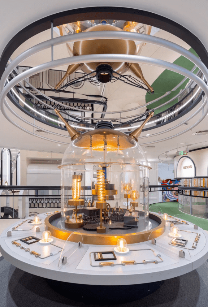 国内首家「奈尔宝科技馆」震撼登场!梅耶马斯克邀你一起探索科学未知!