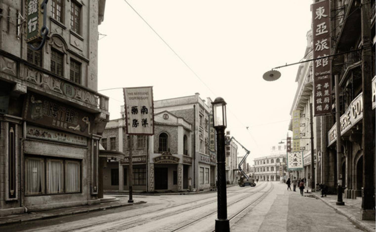 图|上海老照片不久后,一通电话从国民党反动派的警备司令部打了过来