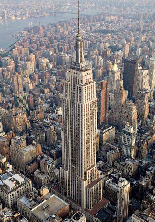 10座纽约曼哈顿著名建筑,你知道几个?快看看