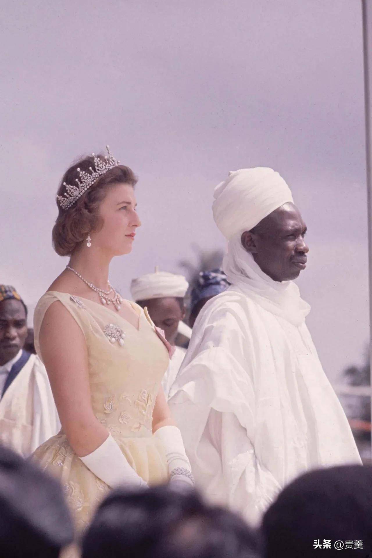 尼日利亚王室图片