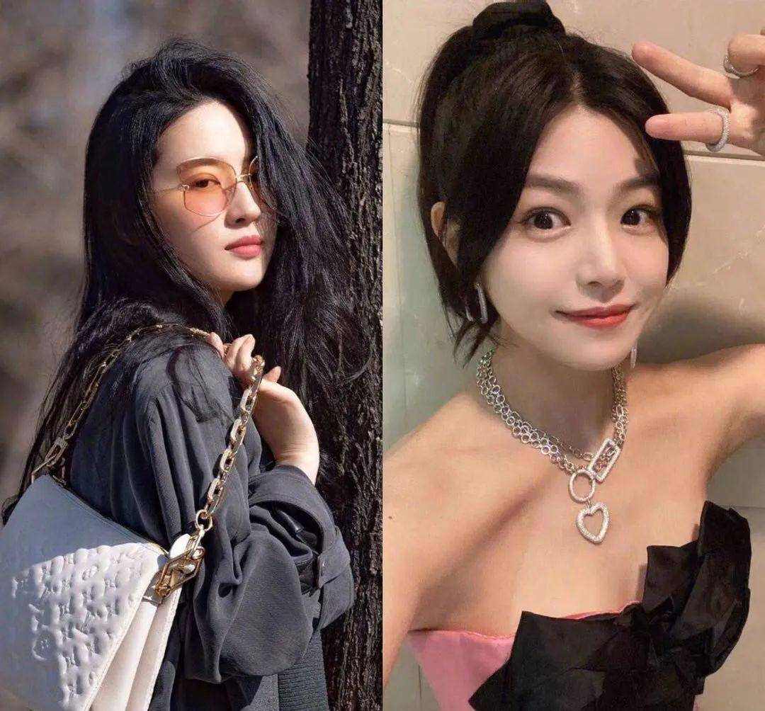 袁冰妍一直在打听赵丽颖的行程,把她的妆容和营销风格都被抄袭了?