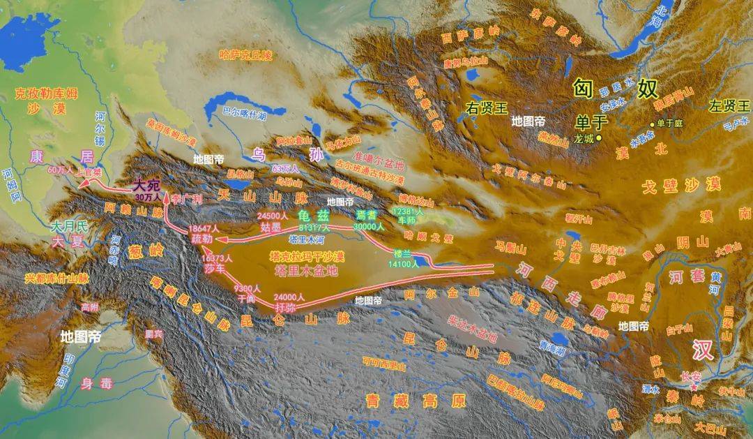 李广利兵败西域,和李陵有什么关系?_路博德_向武帝_贰师将军