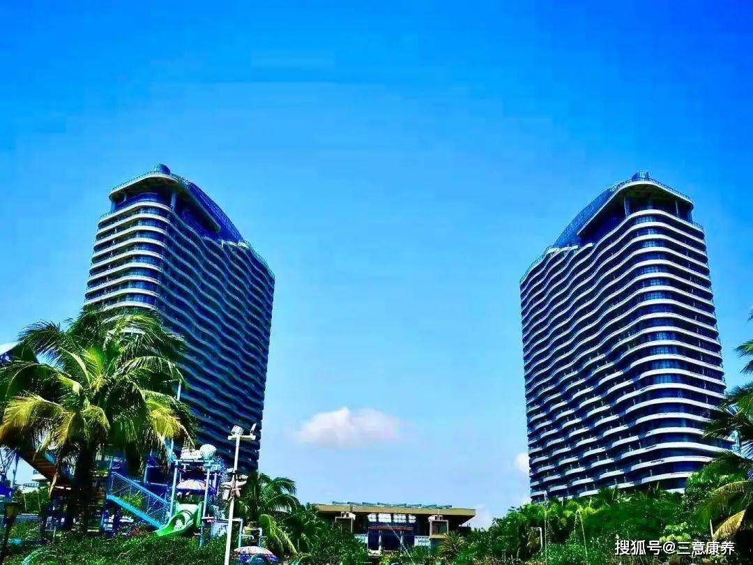 海南博鳌亚洲湾一线海景房,7天6晚包吃住仅需768元/人,游天堂小镇
