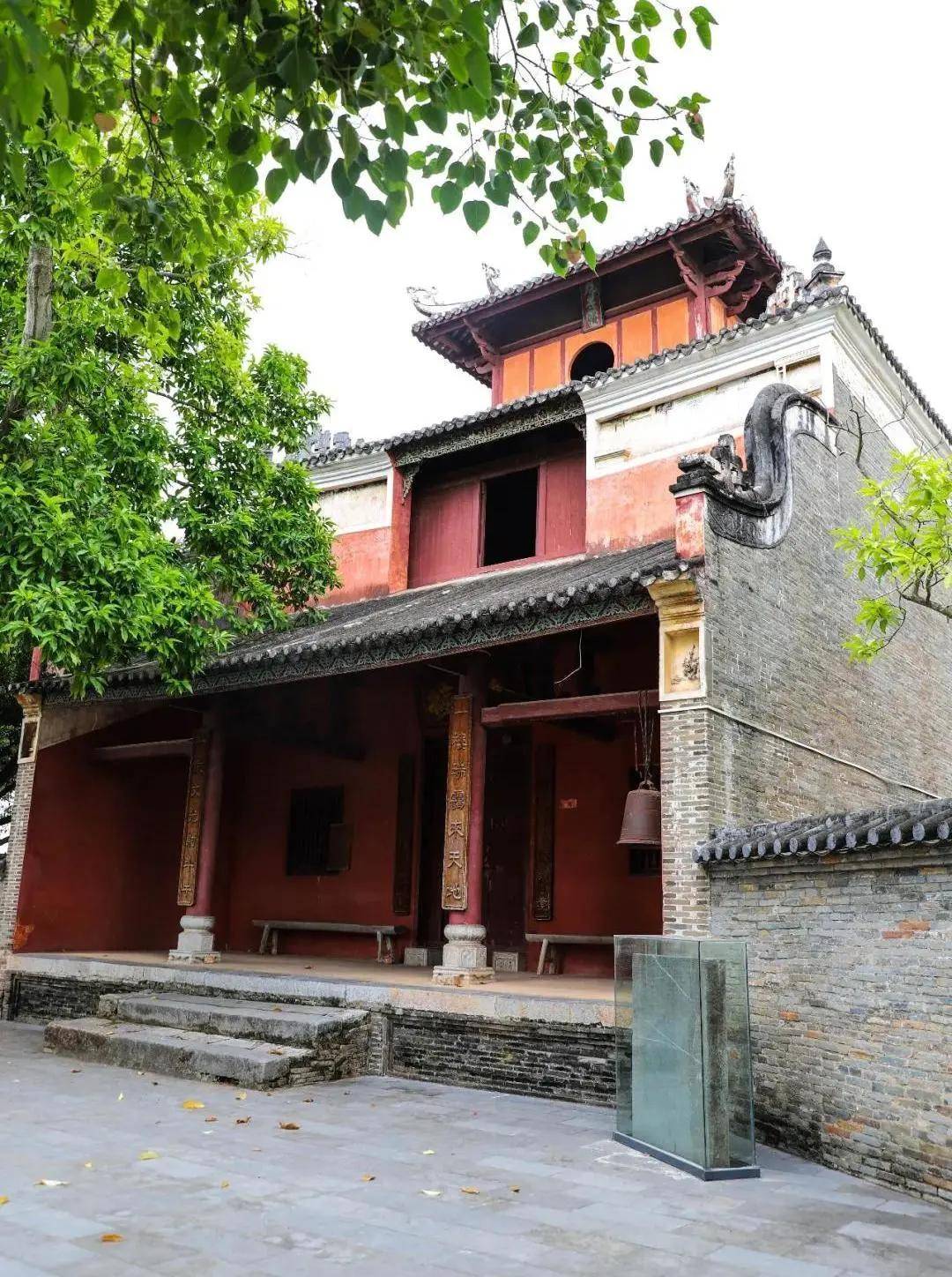 扬美古镇,身处市区凭什么成为广西人心中的"永无乡"?_建筑_历史_清代