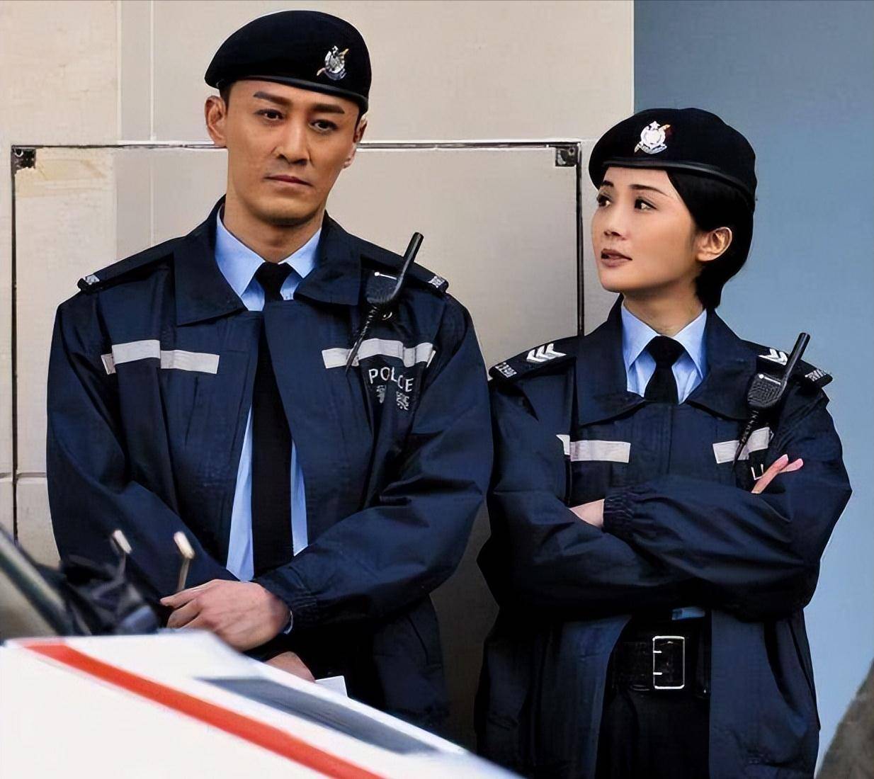 香港警服女士图片