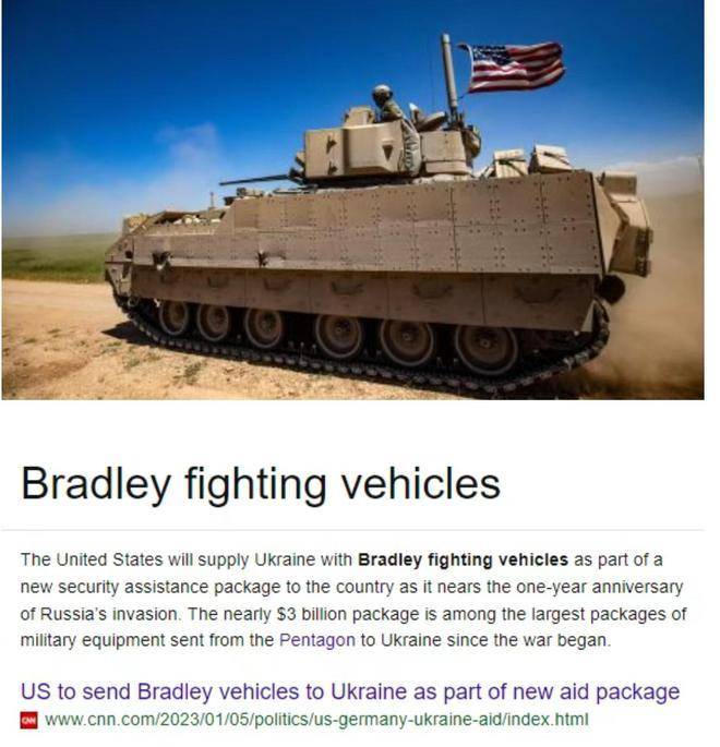 美国准备给乌克兰装甲战车，俄罗斯该怎么办？