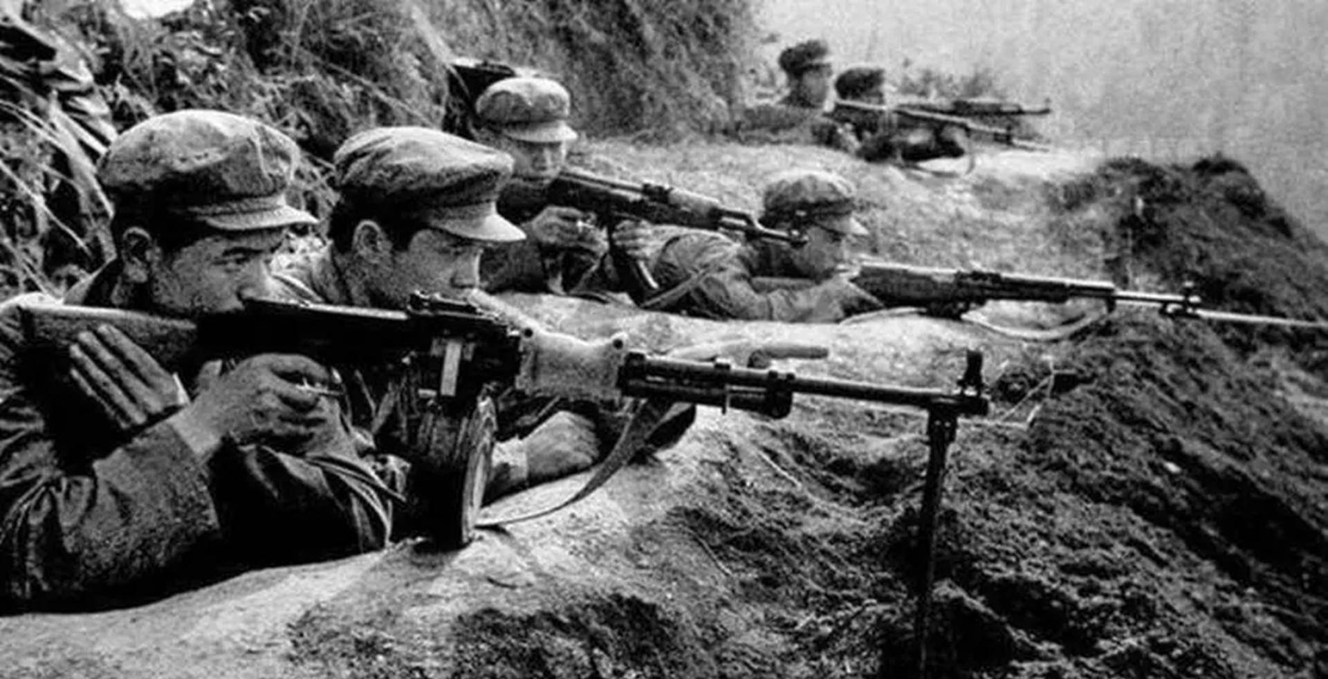 对越自卫反击战中,我军一个连队主动投降,事后连长给出四字答复_中国