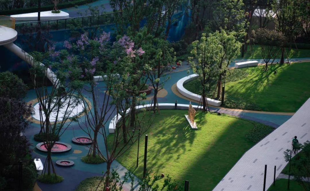 「景观」站在童趣的角度做设计,孩子玩嗨了_场地_活动_儿童