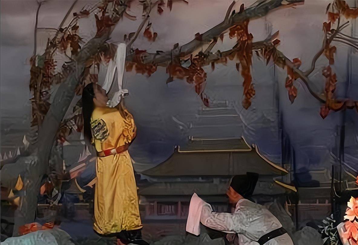 崇祯煤山自缢,李自成与多尔衮对尸体处理,不谋而合与田贵妃合葬