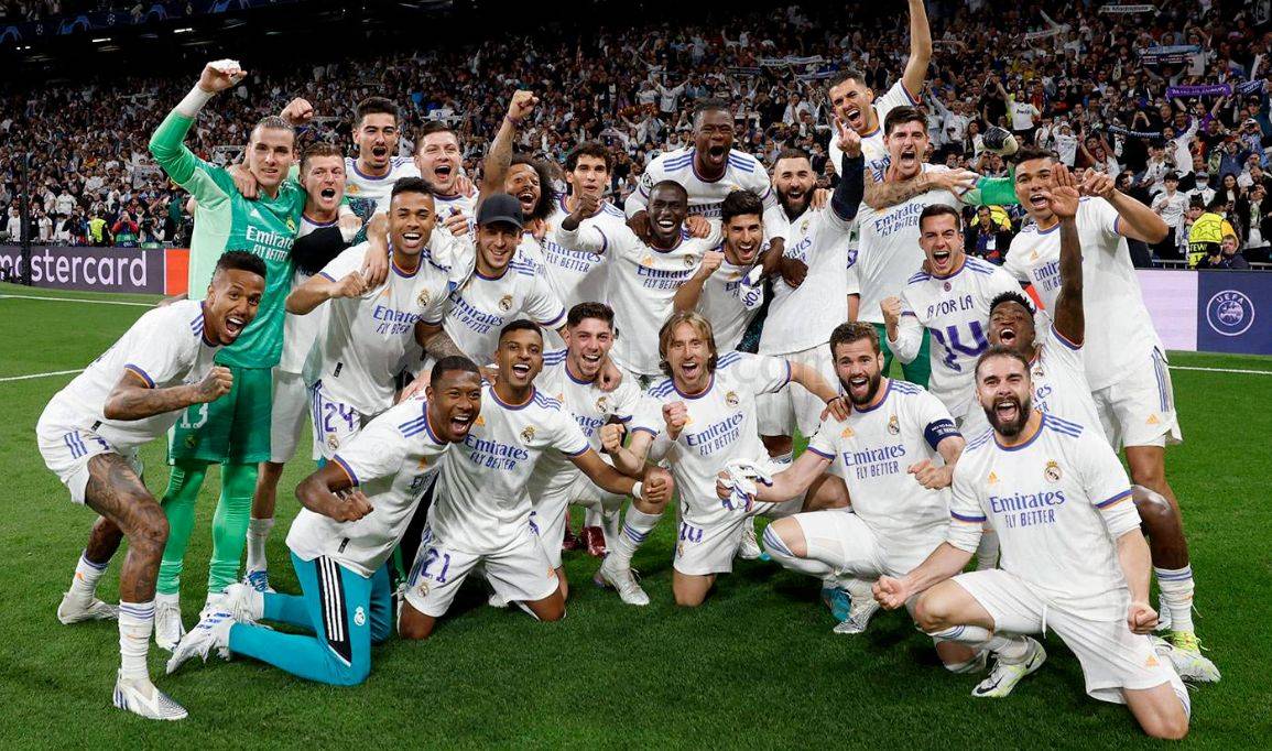 皇马欧冠夺冠之路,他们并不是一人在战斗,银河战舰杨帆启航_比赛