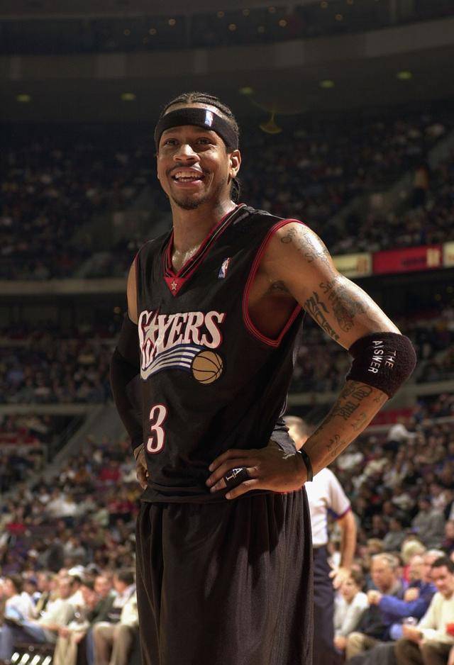 他为什么那么吸引人?虽然再无"艾弗森",但对于ai的思念,却一直存在.