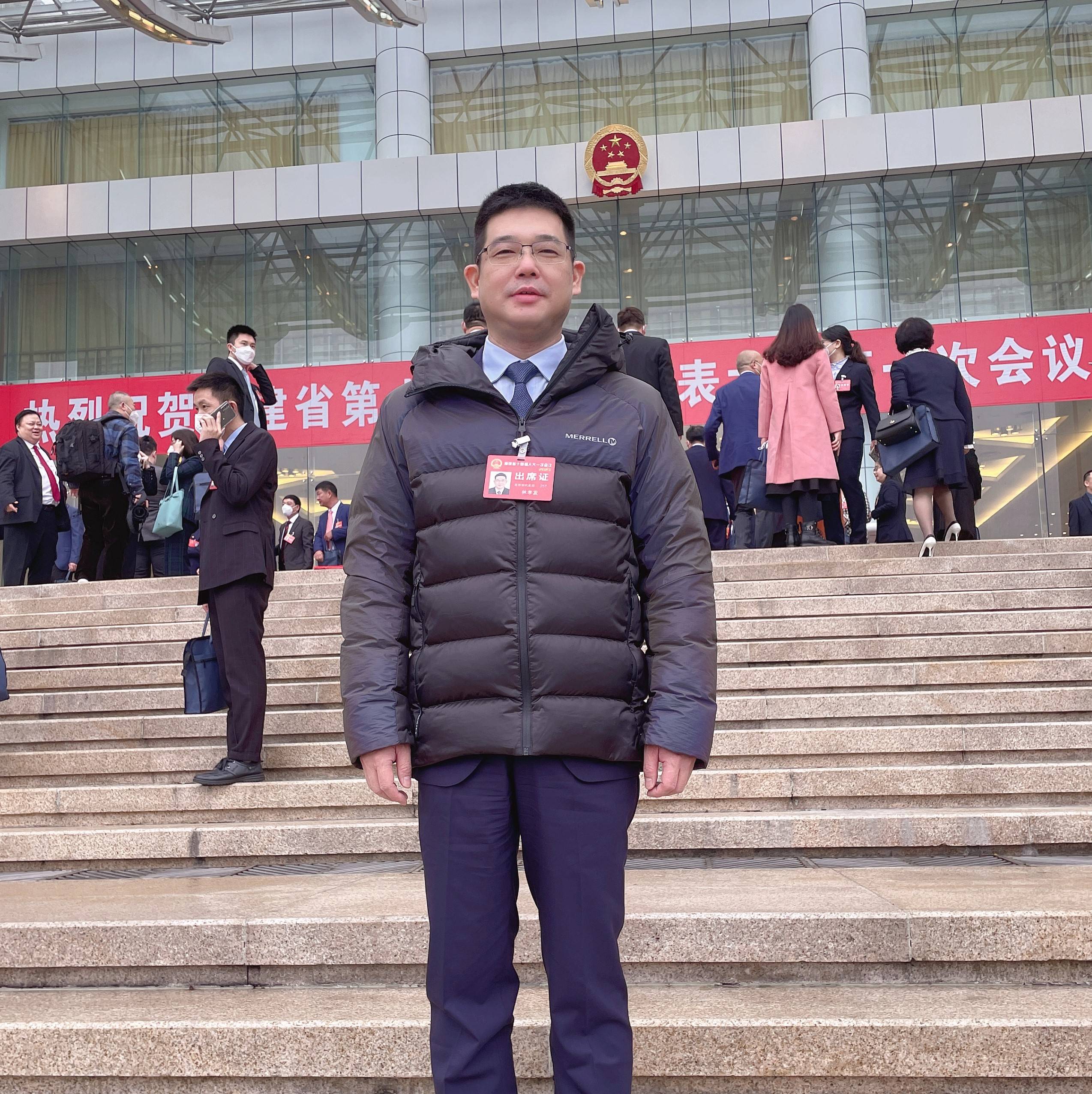 九牧林孝发推进建设新型技术家用机器人万亿市场产业集群