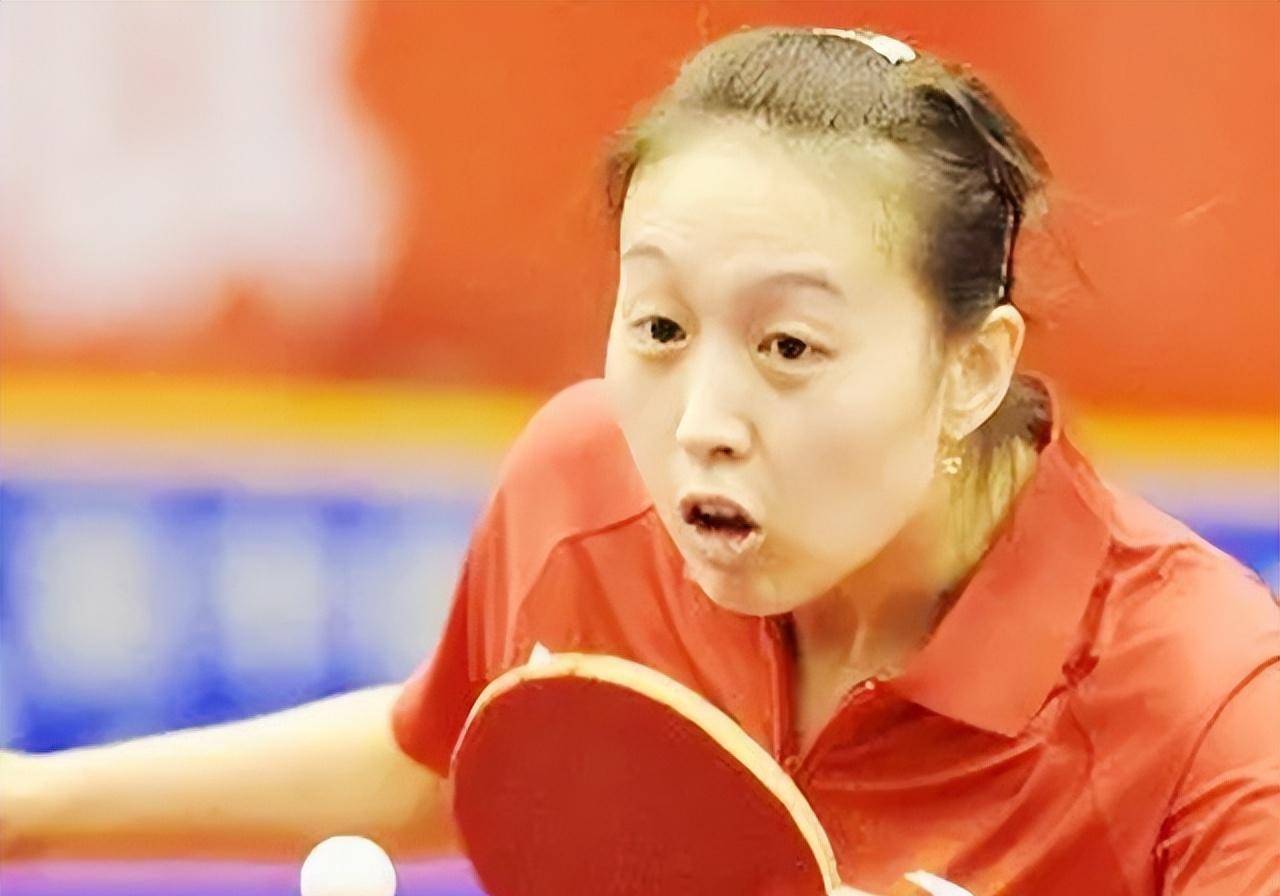 国乒女神白杨:与马琳谈恋爱被开除,38岁嫁富商,今生活幸福_训练_乒乓