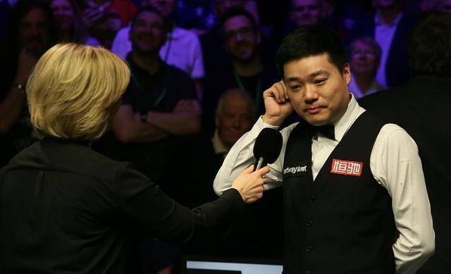 其中充满竞争力具备夺冠实力的球员也仅仅剩下了宾汉姆和丁俊晖.